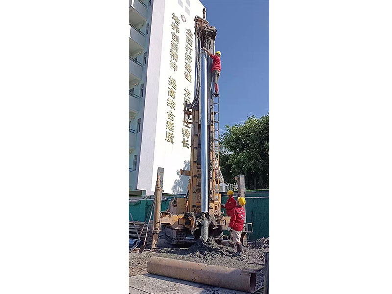 學校生活用水鉆井